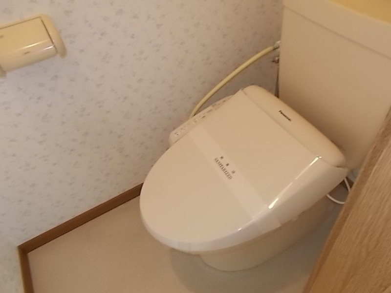 【真岡市中郷のアパートのトイレ】