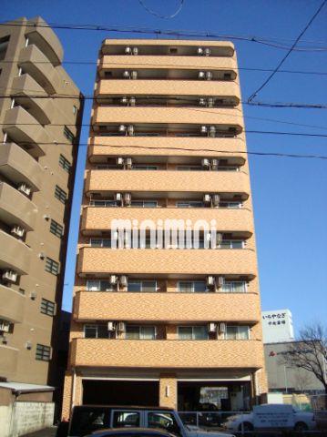 レジデンスカープ名古屋の建物外観