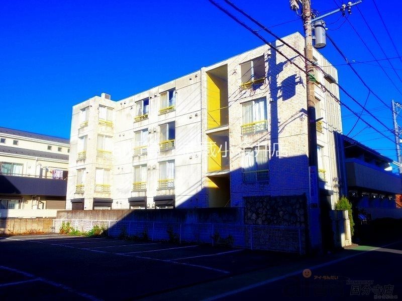 小金井市東町のマンションの建物外観