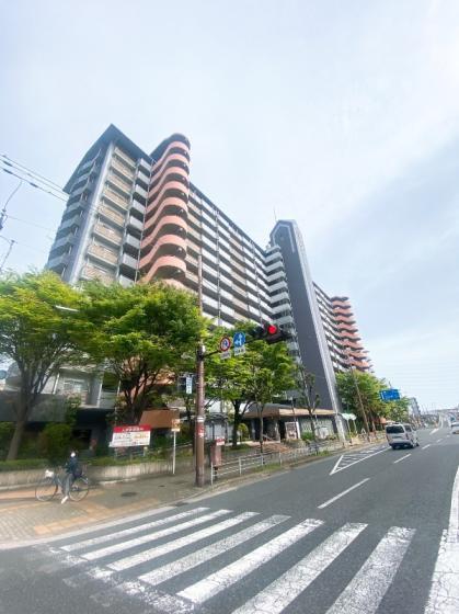 コーシャハイツ苅田の建物外観