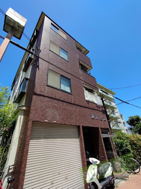 大阪市此花区島屋のマンションの建物外観