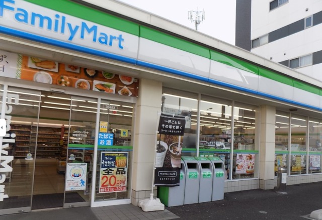 【大阪市此花区島屋のマンションのコンビニ】