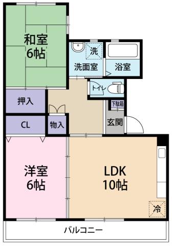 ハイツ275の間取り