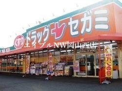 【岡山市北区京橋町のマンションのドラックストア】