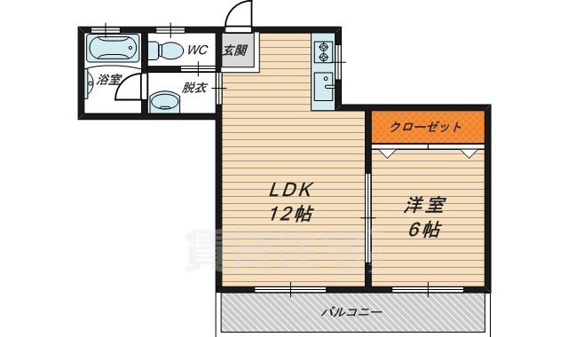 ロイヤルハイツ豊田の間取り