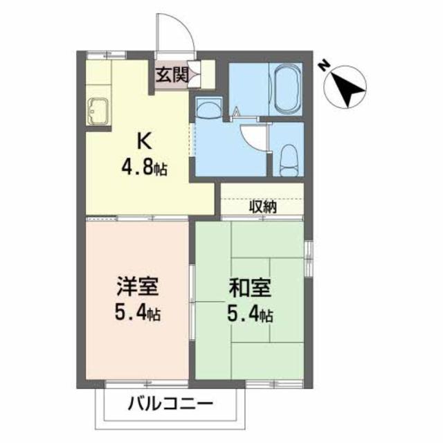 ディアス桜屋敷の間取り