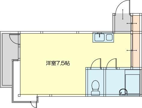 ベルコートVIの間取り