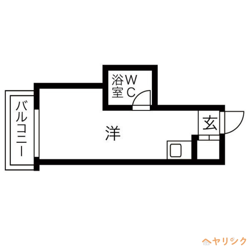 ヴィラカレッジウエストの間取り