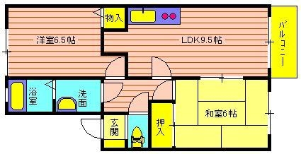 アーバンハイツの間取り