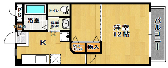 太郎殿ヴィレッジ　Ｂ棟の間取り