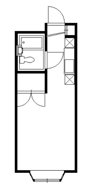 新堀マンションの間取り