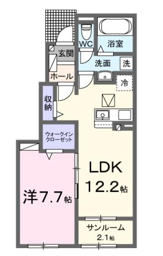 アメニティ本郷の間取り