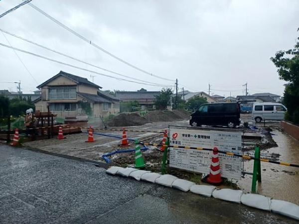 アメニティ本郷の建物外観