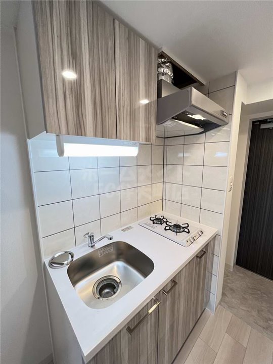 キッチン　お料理しやすいキッチンです