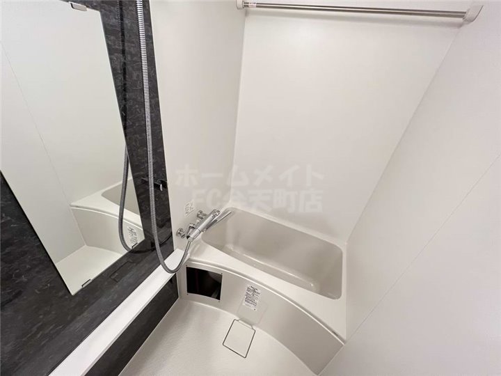 バス・シャワールーム　きれいなお風呂です