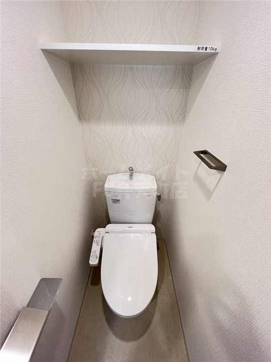 トイレ　トイレです