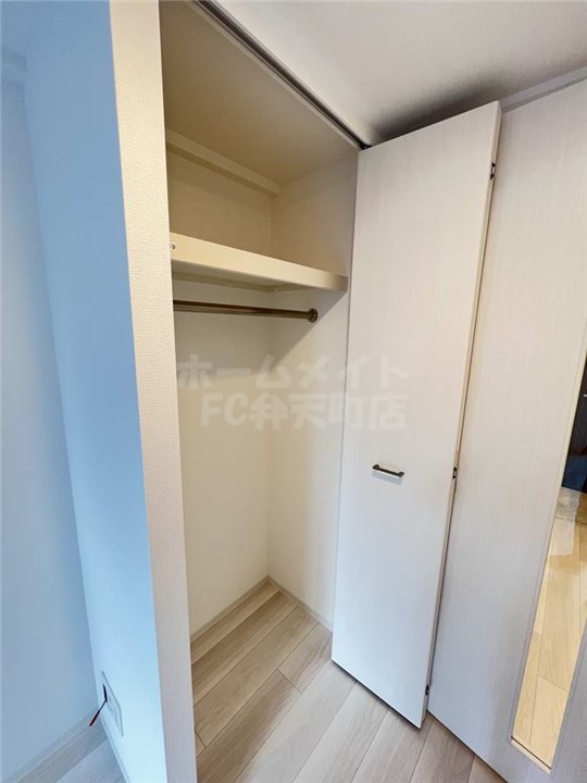 収納　収納があります