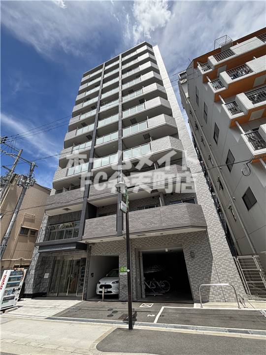 建物外観　外観は落ち着いています