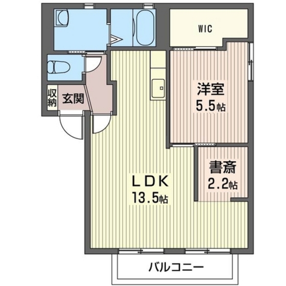 ルミエール　Iの間取り