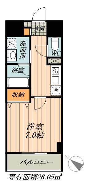 【メイプル高横須賀の間取り】