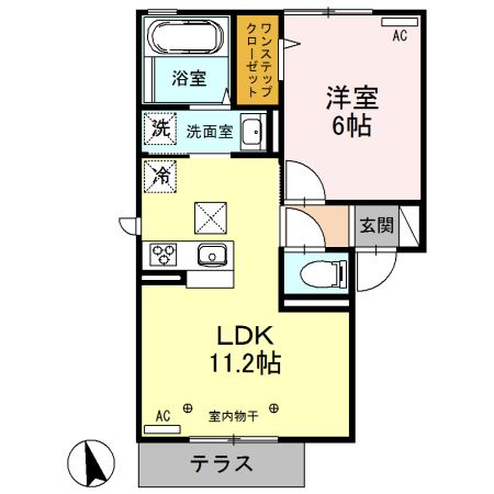 カトルセゾンの間取り