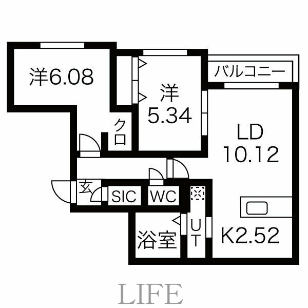 KII(キイ)711の間取り