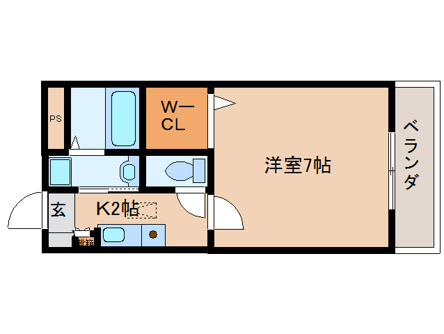 クイーンズパレスの間取り