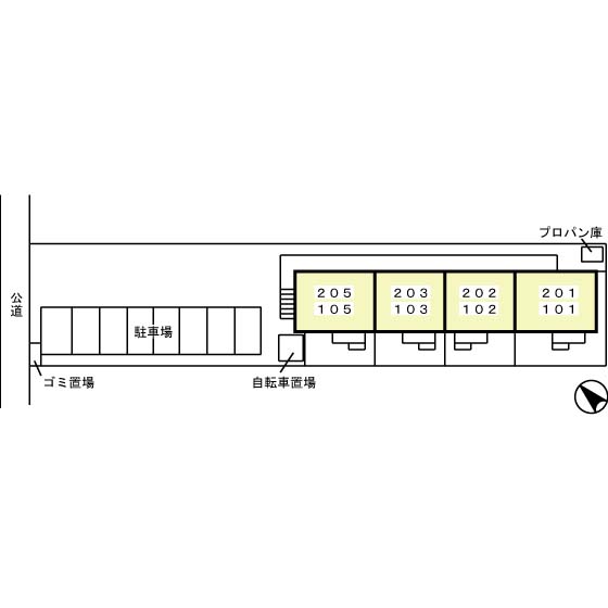 【ファミール東川のその他】