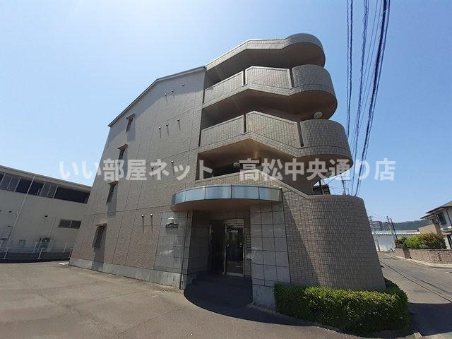 パークサイド今里の建物外観