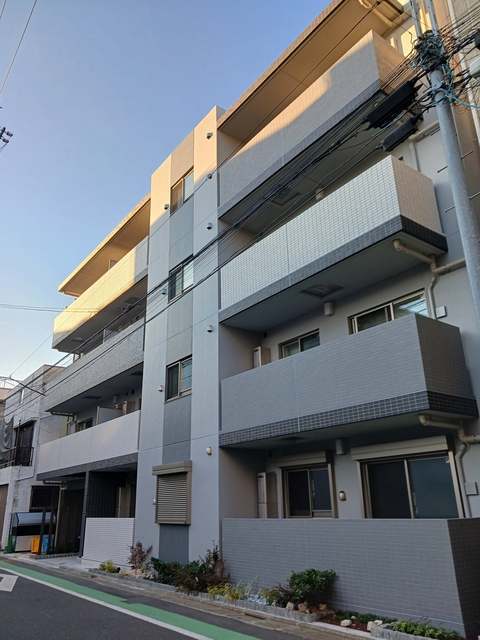 【メゾン　アイティー　ジャックの建物外観】