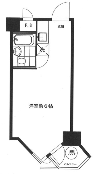 東京ベイビュウの間取り