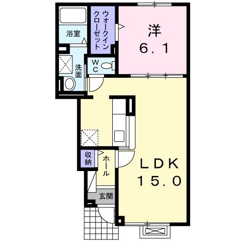 カーサセレーノの間取り