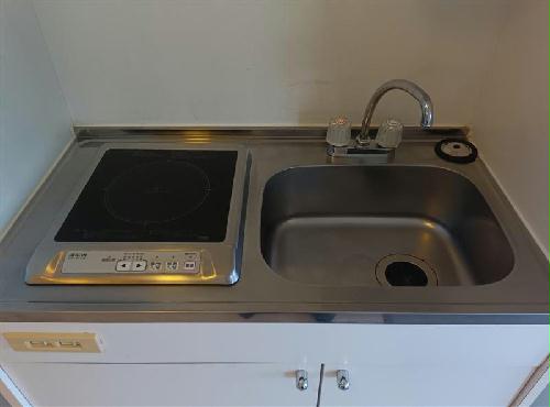 キッチン　備品や設備仕様は号室等により異なります現地をご確認ください。