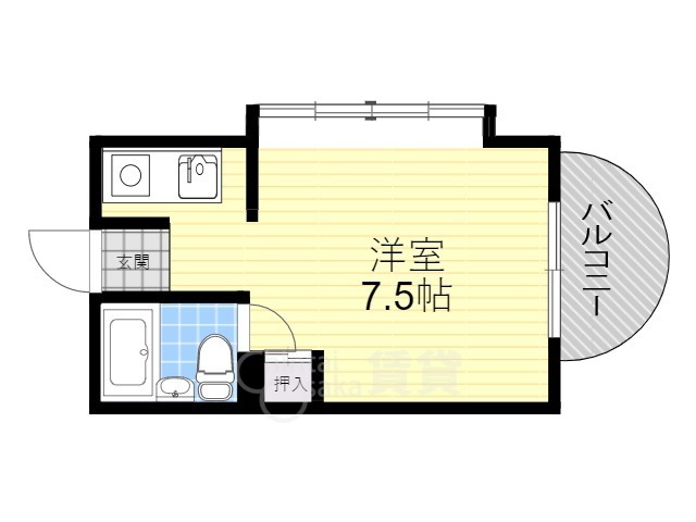 コスモ78の間取り