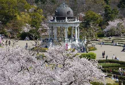 【レジデンスカープ名古屋の公園】