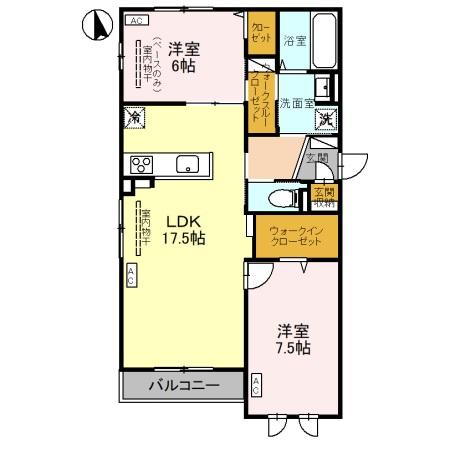 【D-residence新庄　IIの間取り】