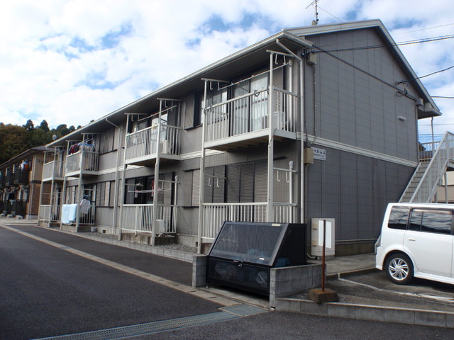 シャルム　Ａの建物外観