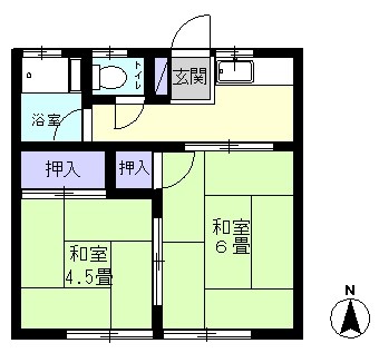 パークサイドの間取り