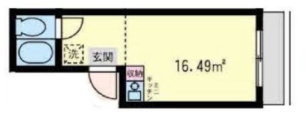 八千代市下市場のアパートの間取り