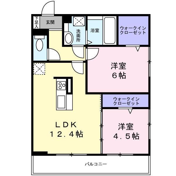 ソッレヴァンテの間取り