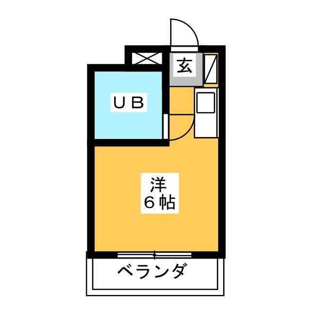 ギャザー３５の間取り