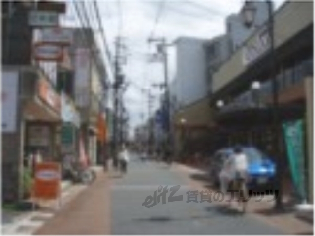 【京都市右京区太秦馬塚町のマンションのショッピングセンター】