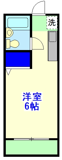 【浦安市今川のマンションの間取り】