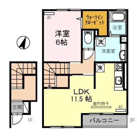 D-room Ｔｏｋｉの間取り