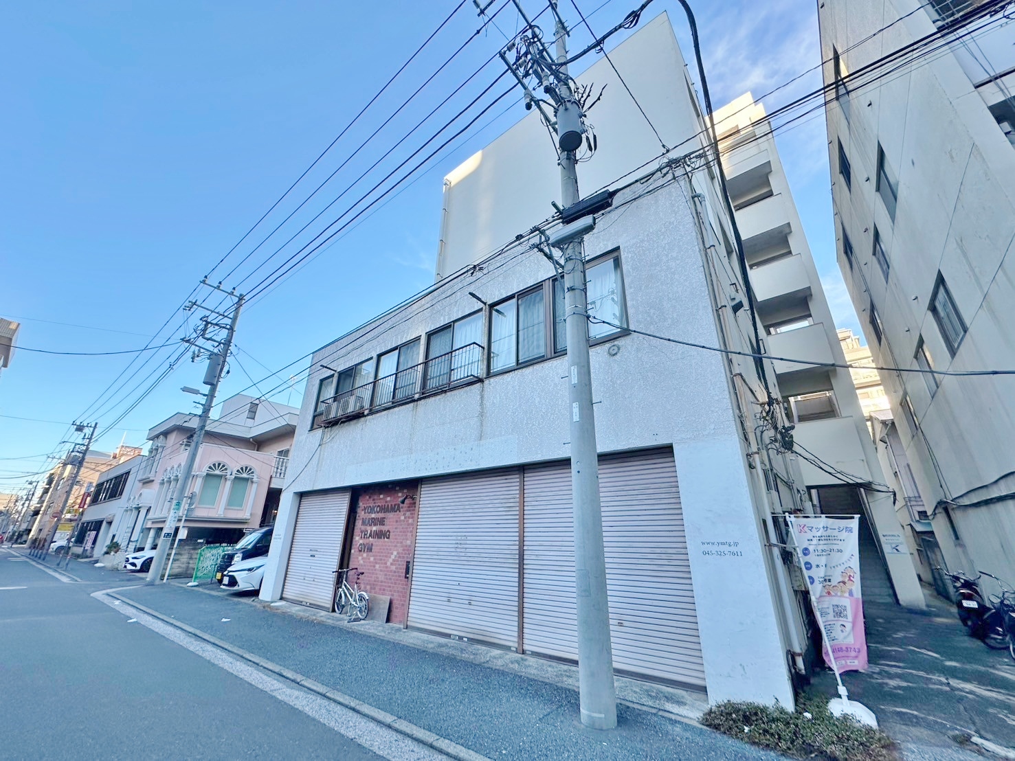 宿町共同ビルの建物外観