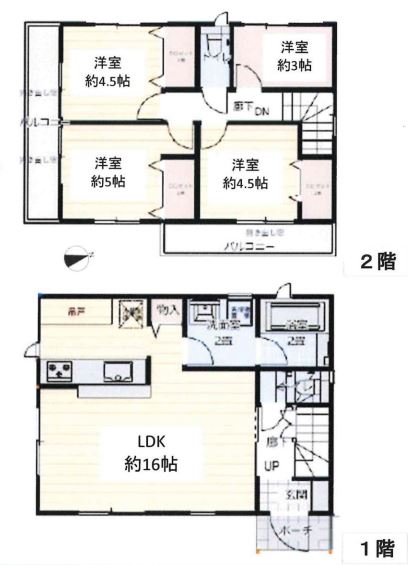 【船橋市田喜野井のその他の間取り】