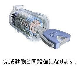 【揖保郡太子町鵤のアパートの玄関】