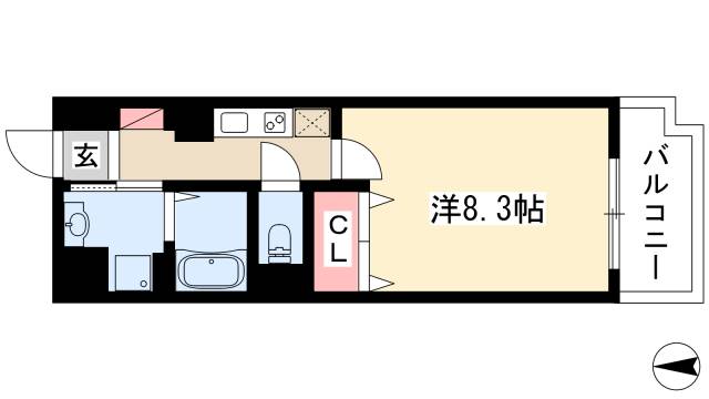 S-FORT浄心の間取り