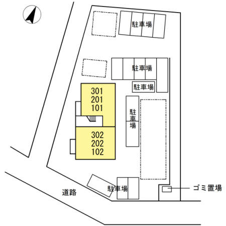 【町田市本町田のアパートのその他】