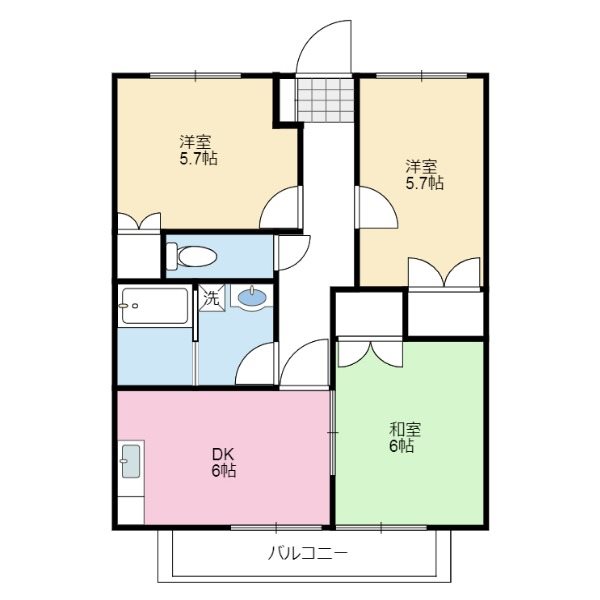 Curum直方の間取り